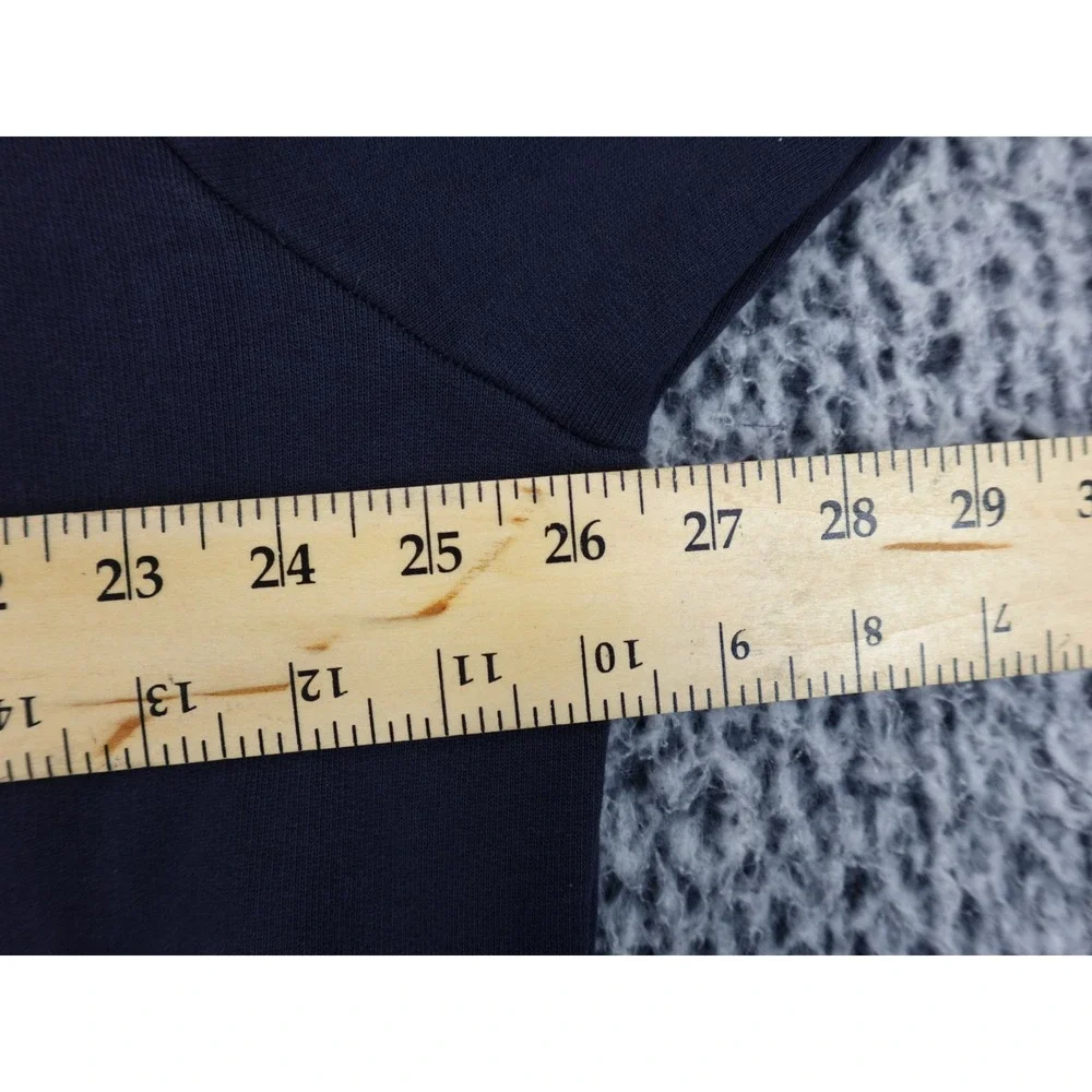 Fjallraven Logo Sweater Mens‎ XXL Navy Blue Graphic Pullover Crewneck F84141